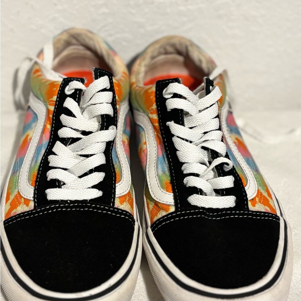 Vans Multicolor Canvas Sneakers Santa Cruz